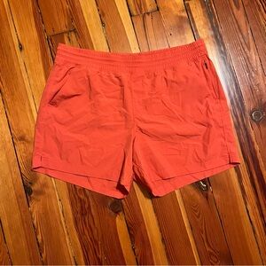 Old Navy Stretchtech Orange Shorts